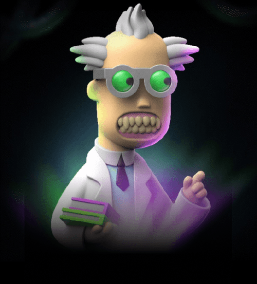 Polygon Franken Punks
