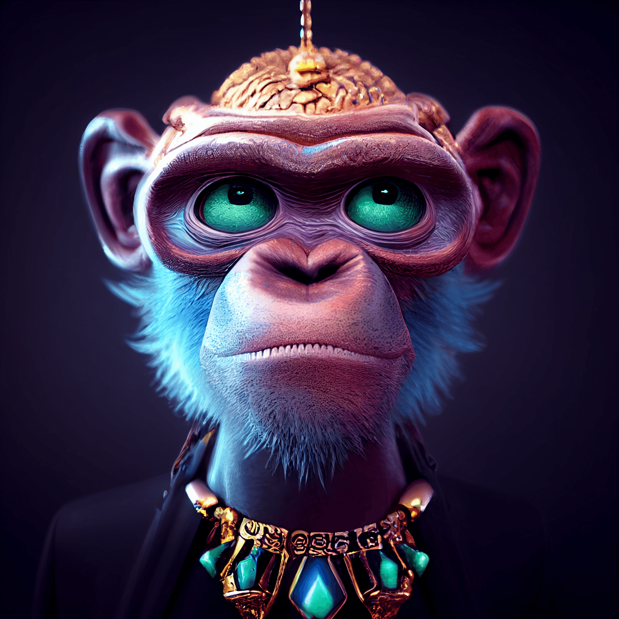 Kongo Golden Ape Society #47