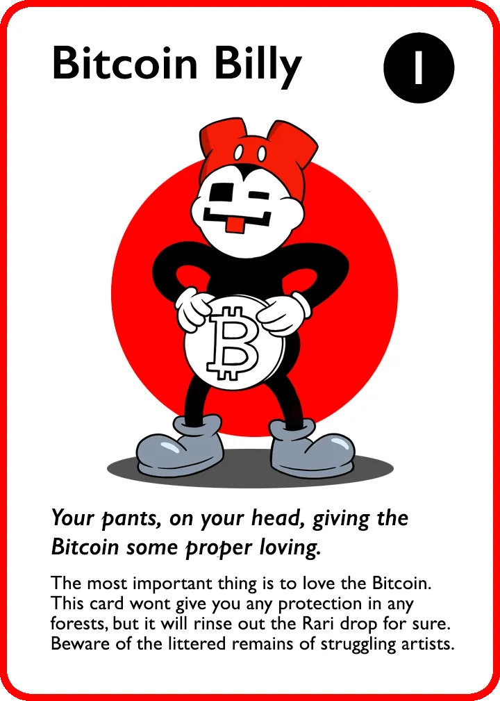 My name is Bitcoin Billy #1