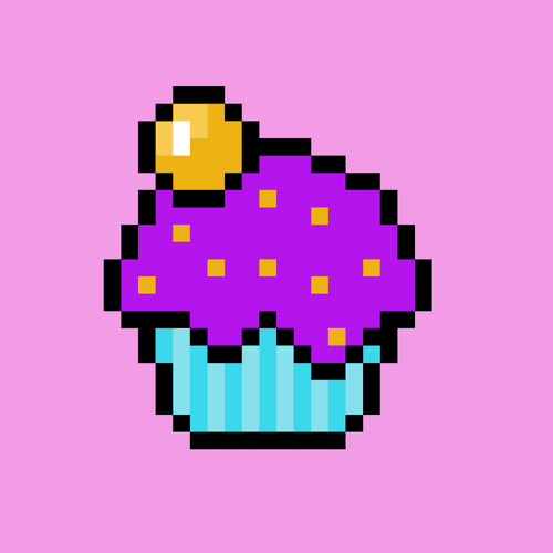 Pixel Cake #4