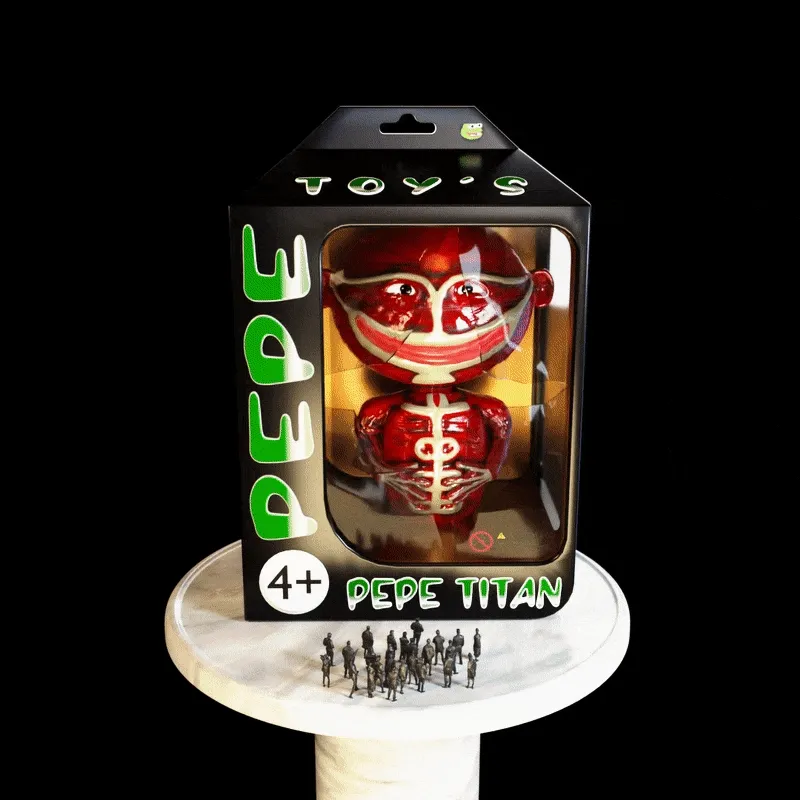 Pepe Toy's #4 - Pepe Titan