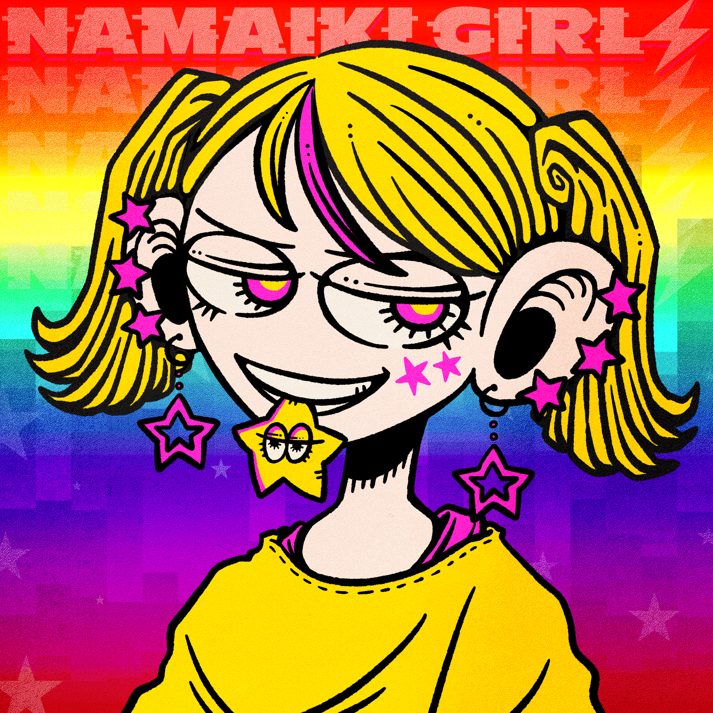 NAMAIKI GIRLS #83 RAINBOW01