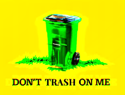 DON'T TRASH ON ME