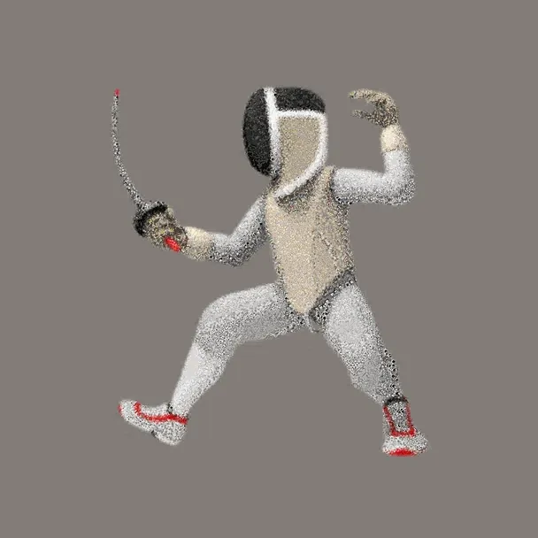 Person Fencing 🤺 • Emoji Bosses