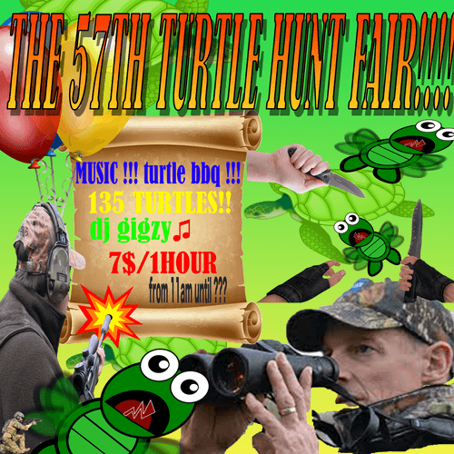 THE 57TH TURTLE HUNT FAIR!!!!, 2021