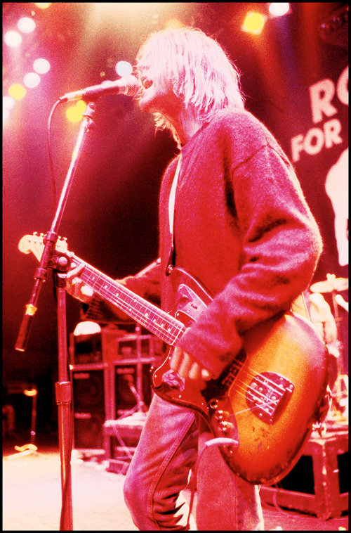 Nirvana Live 1991 #4 | Chris Cuffaro