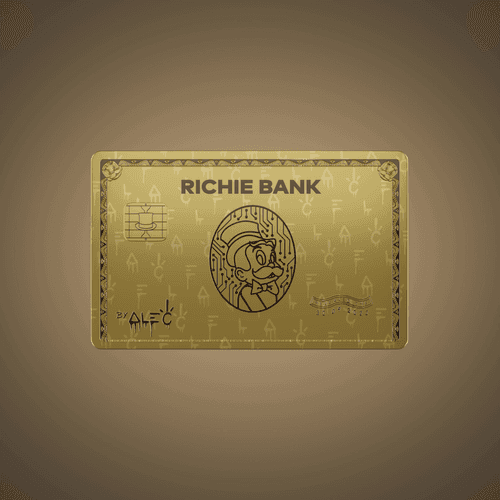 Richie Bank Card #1113
