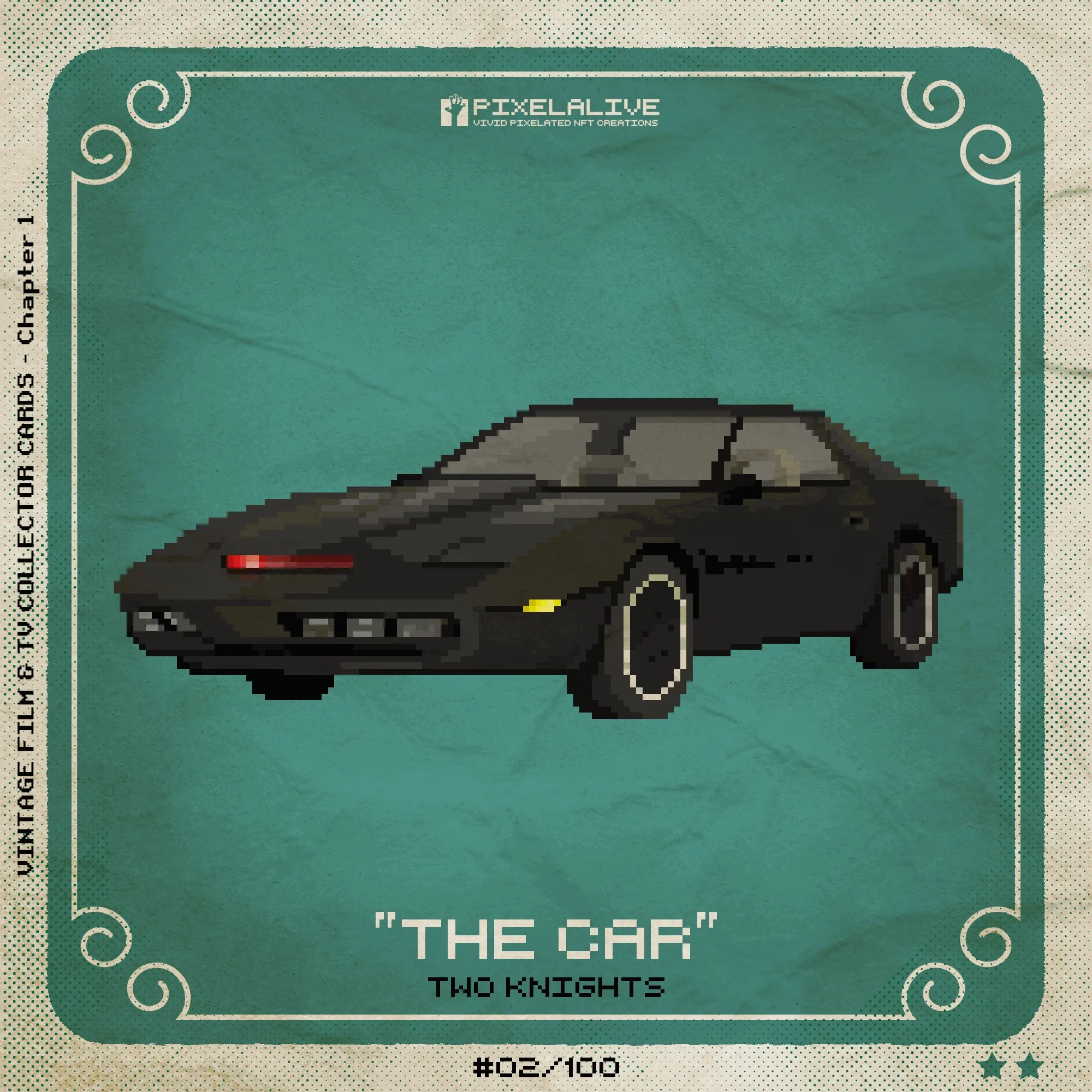 THE CAR #02/100