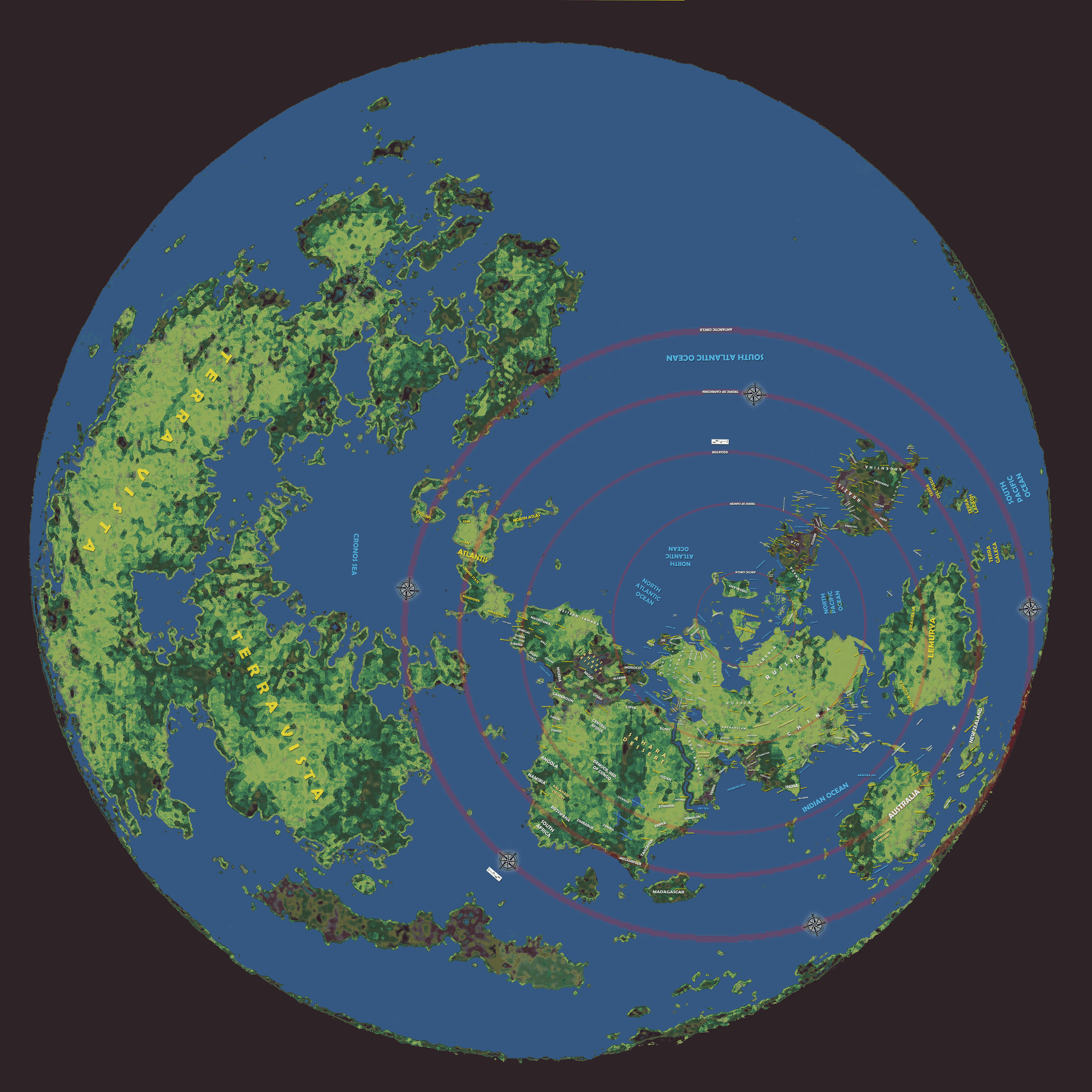 THE WORLD MAP - Plasma Moon | OpenSea