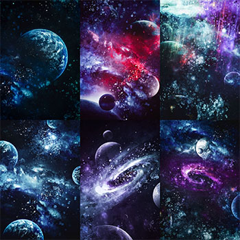 SURREAL GALAXIES  //