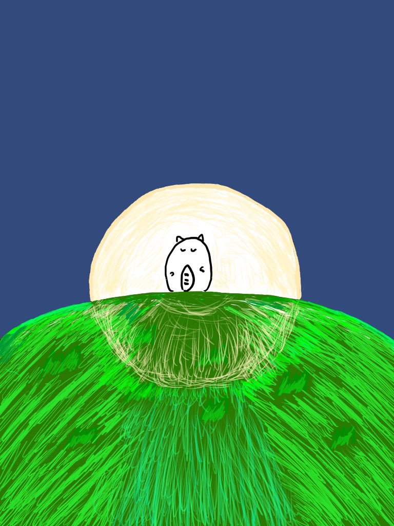 Full Moon Tanuki