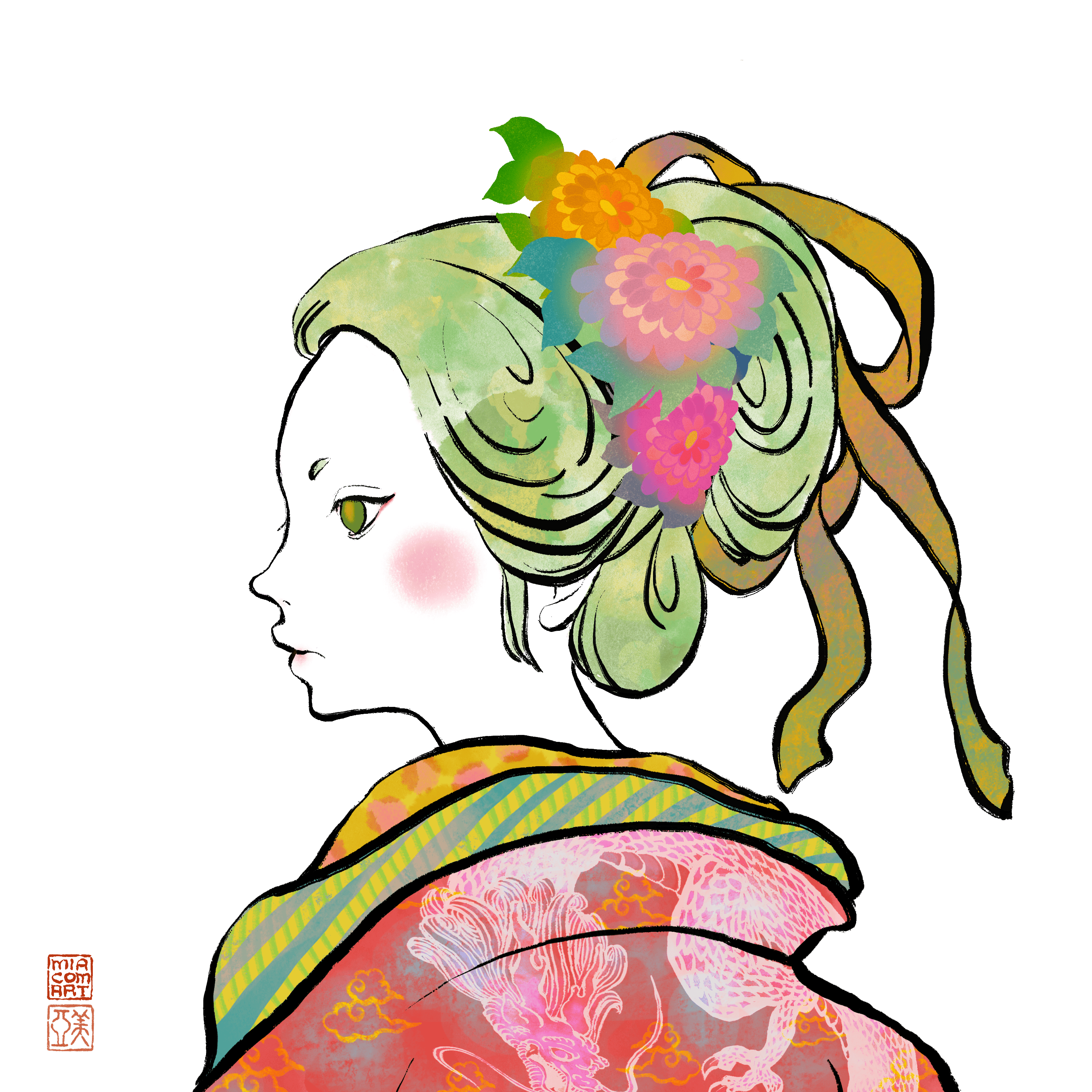 Mia#155 Madoka 円花