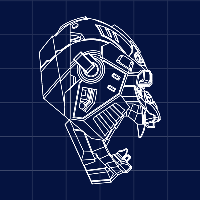 Giant Robot Blueprints