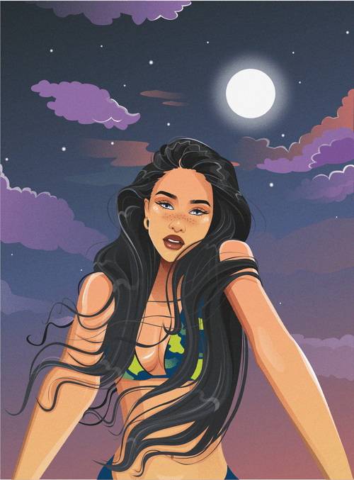 Candy colored sky
