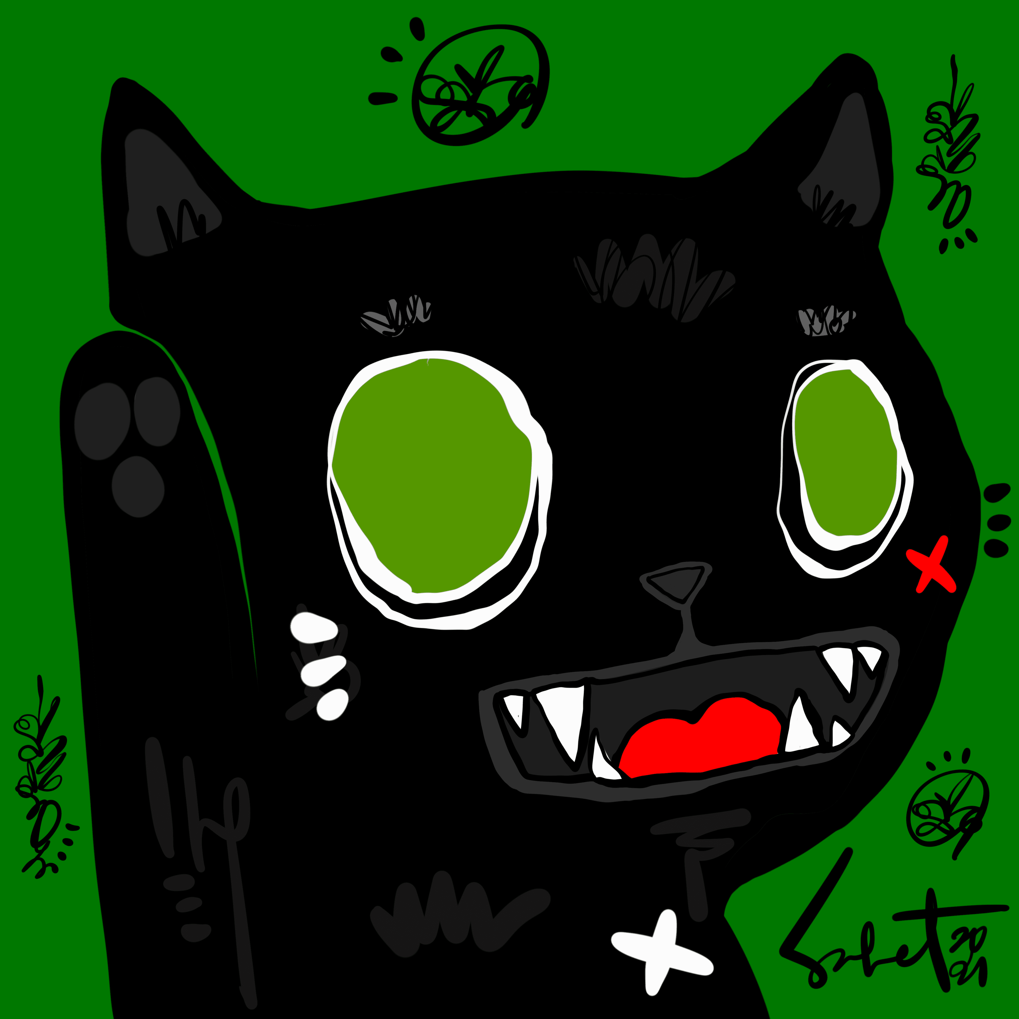 Ugly Kitties by Sabet #19