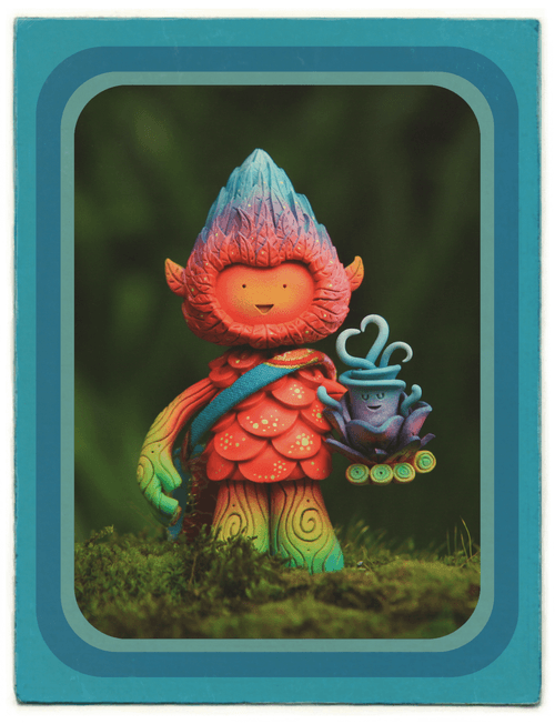 Mujuworld Tree Spirit #27