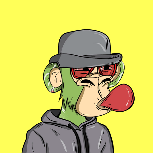 Exclusive Ape Billionaire Club #3048