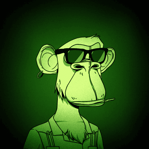 Bored Ape At Night #600