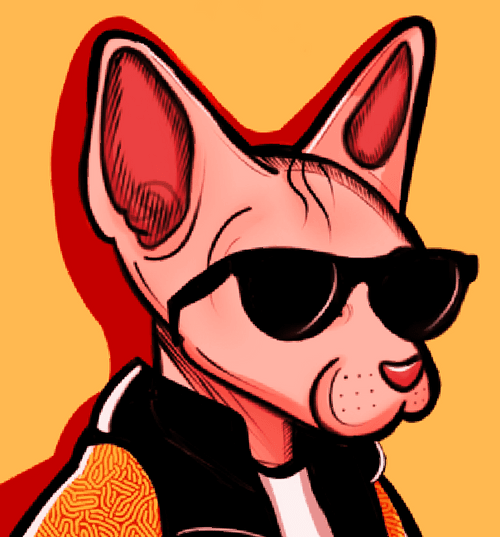 Sphynx Gangster