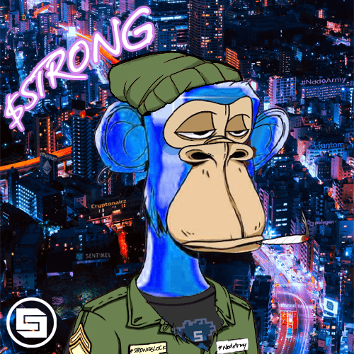 Bored Ape Strong Club #13