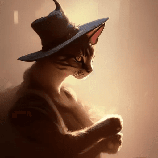 Cat in a Hat, Puss-in-boots AI