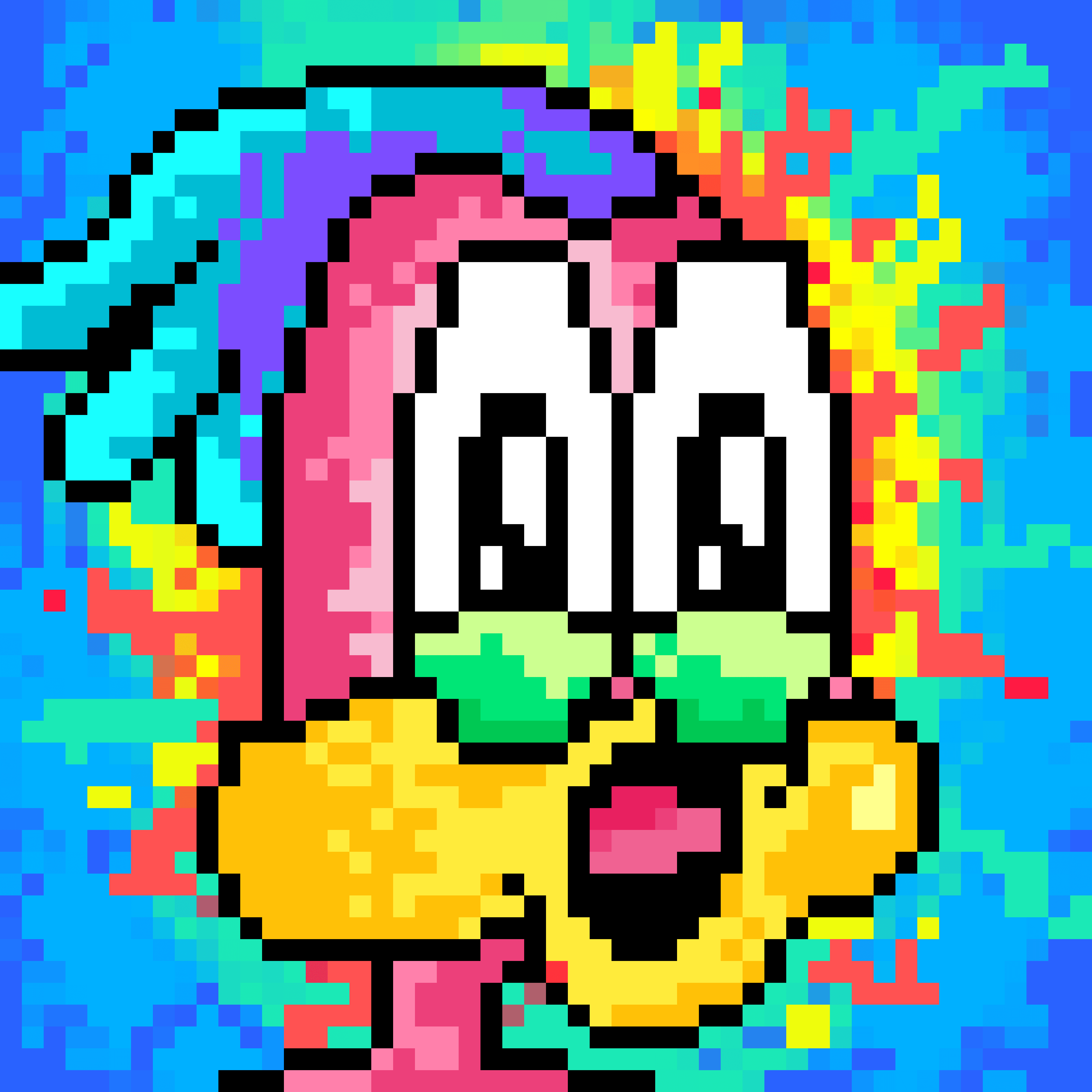 Pixel Sup Duck #8199