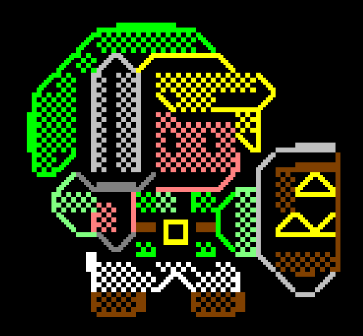 Petscii Pop