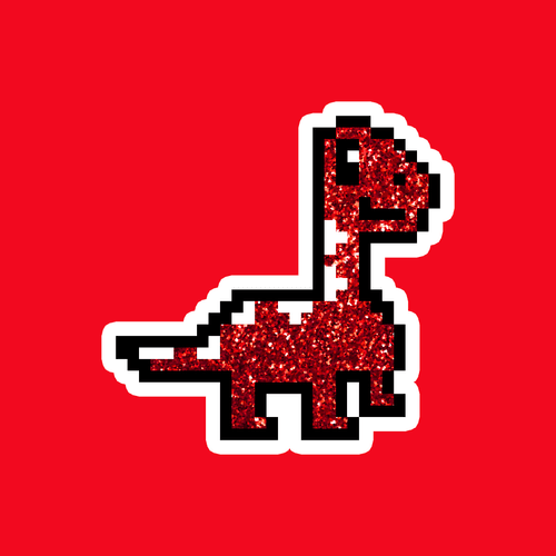 PixelSaurus #0132 [Ultra Rare]