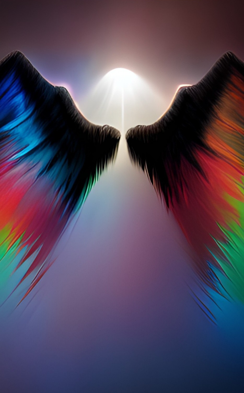 Colors of Wings I