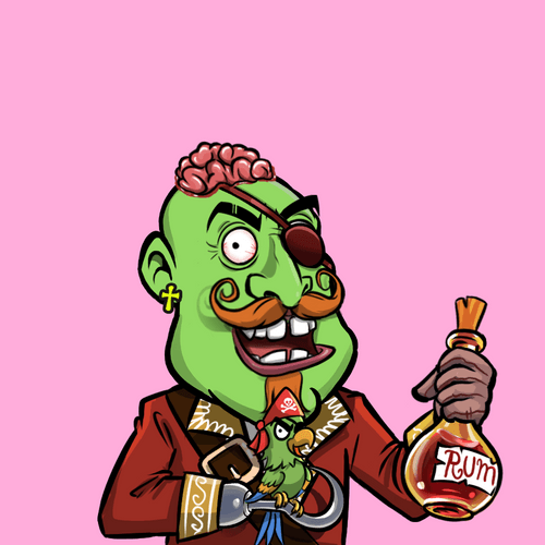 PTBC Pirate #8640
