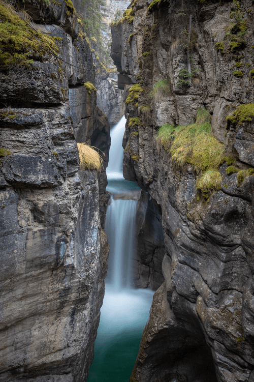 #24 - Maligne Slot Canyon