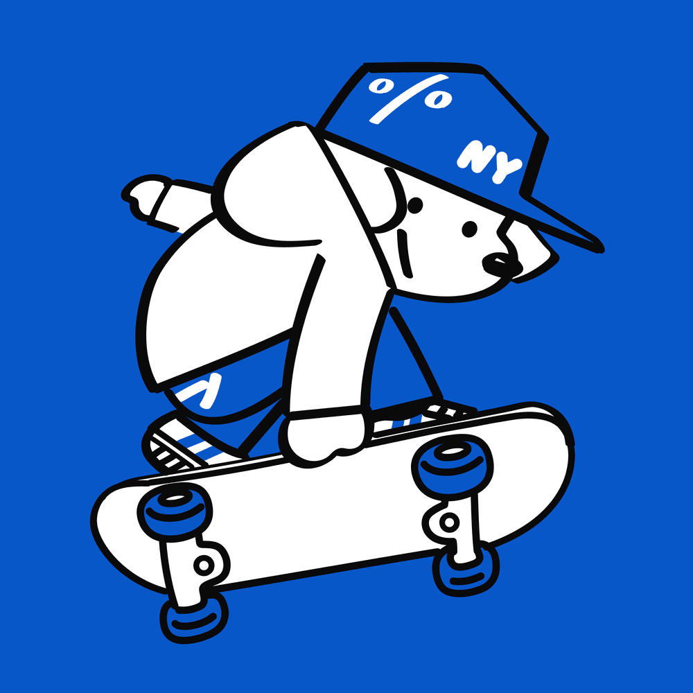 Skater john スケータージョン キャンバスアート