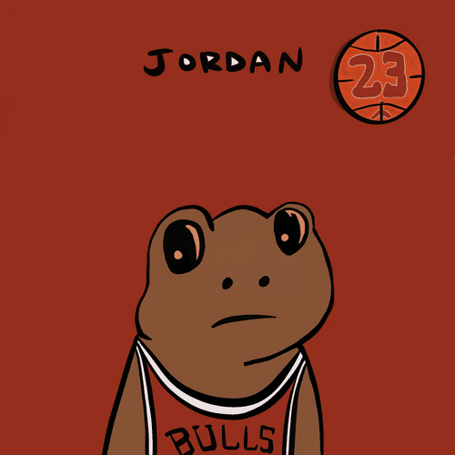 Peacefrogz #256 | Jordan