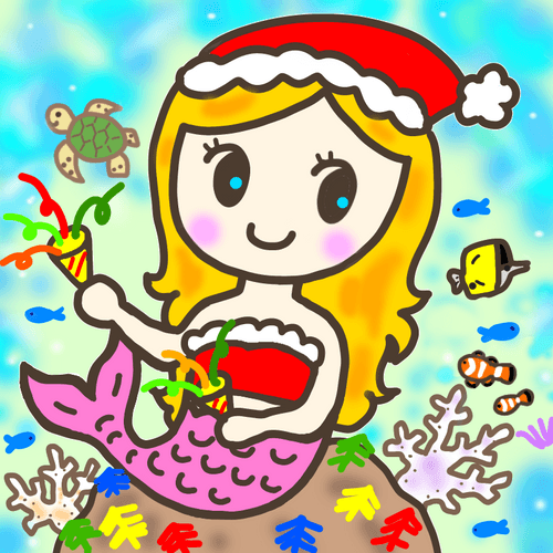 Coral island Christmas