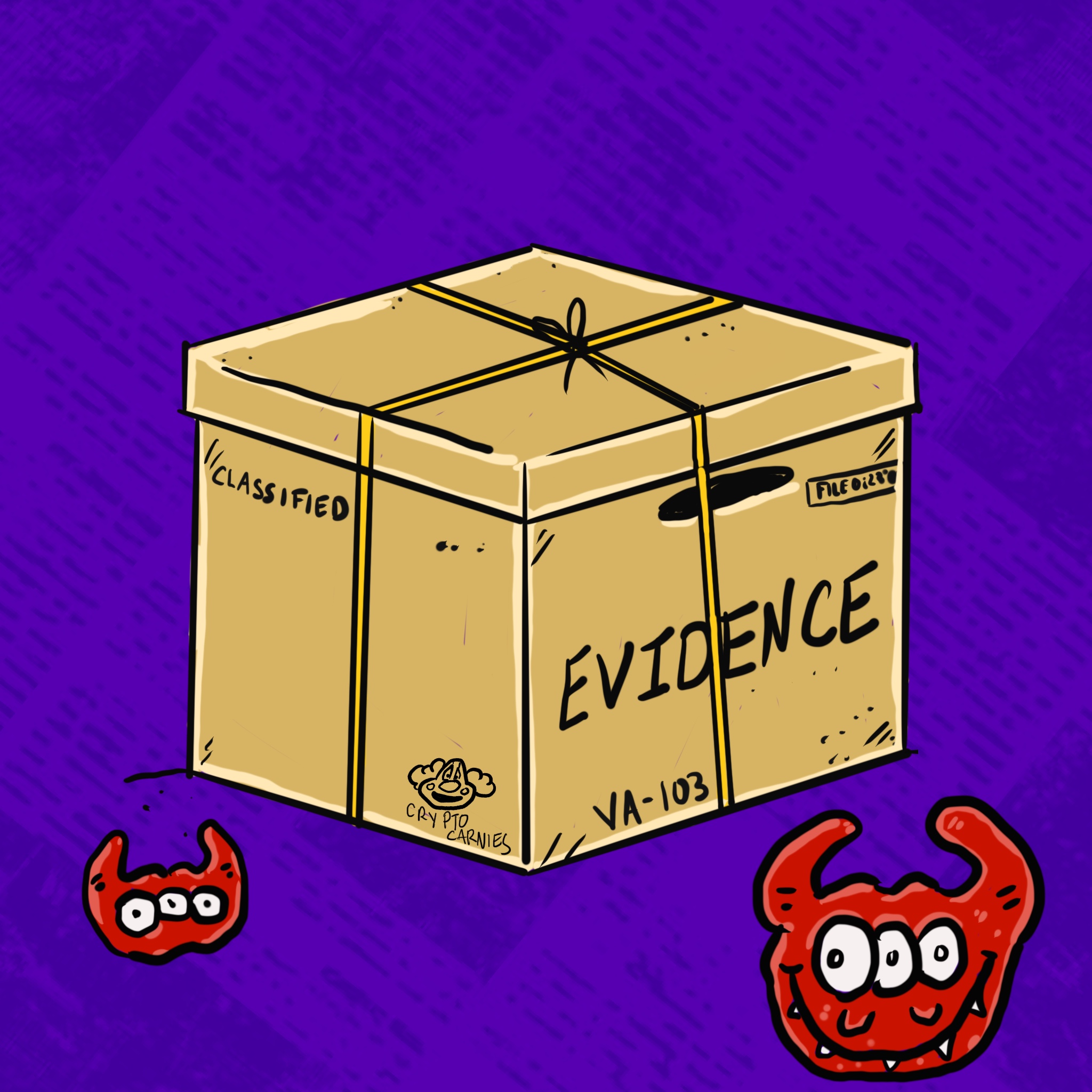EVIDENCE BOX#22