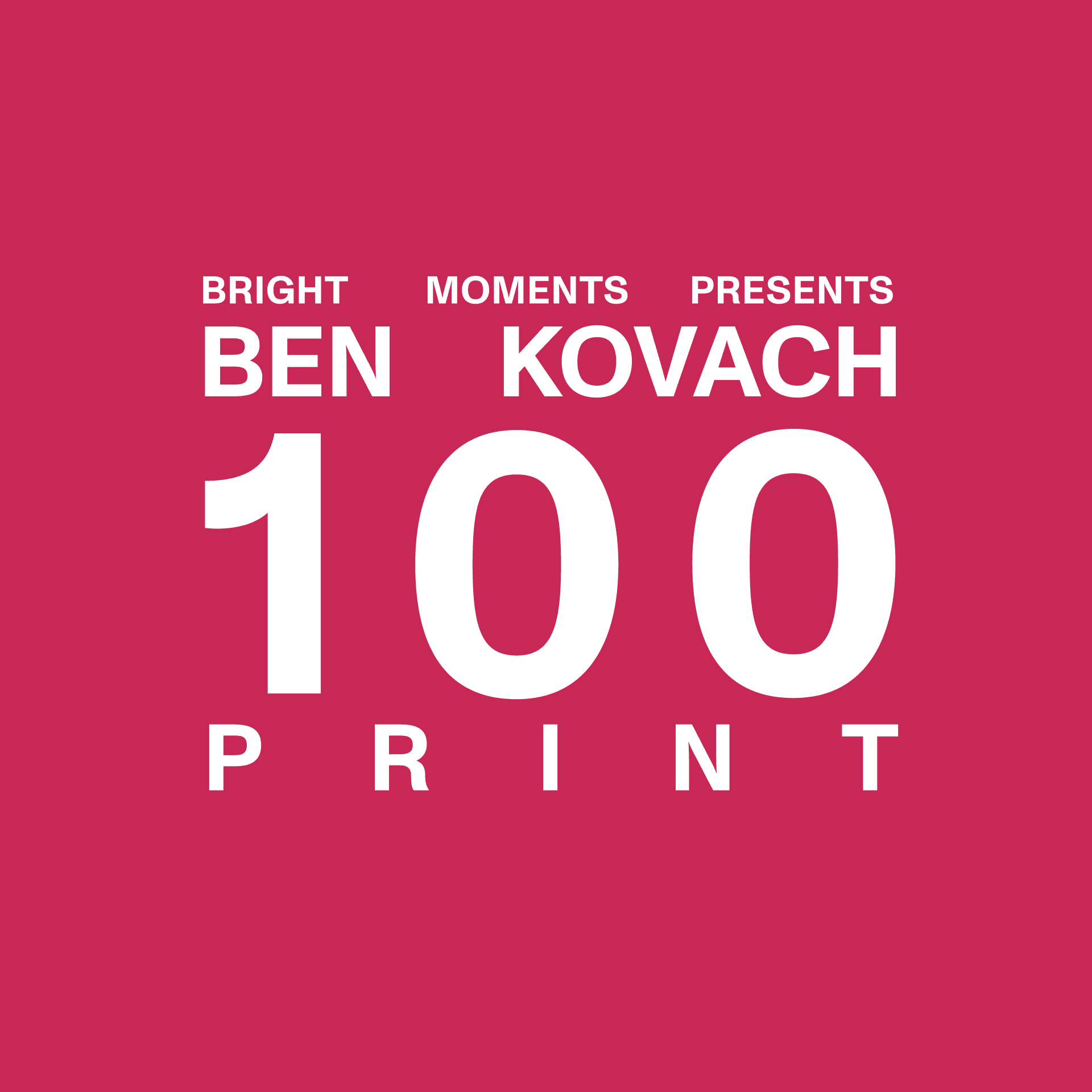 100 PRINT | DRAFT PICK