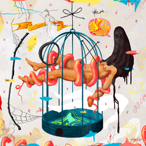 Cages 09 "Out OF Body Out Of Mind"