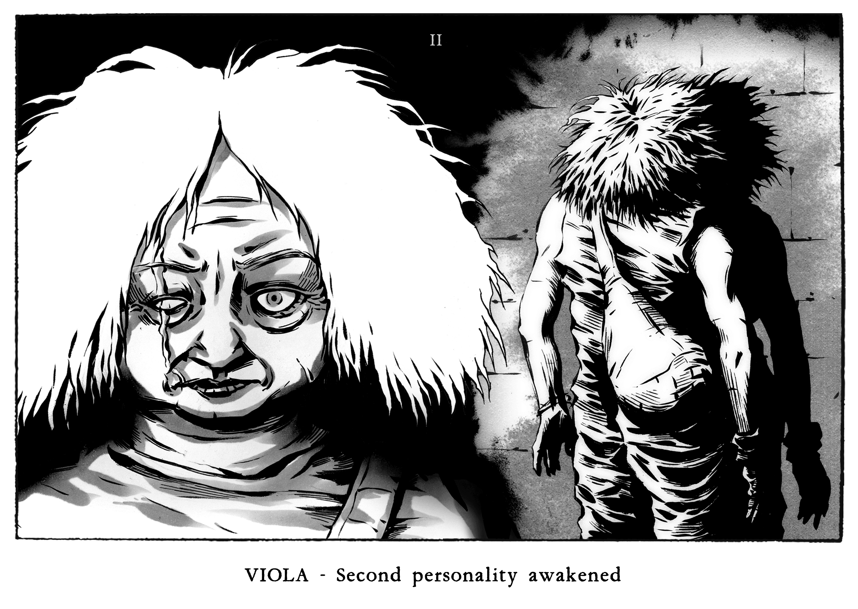 VIOLA - Second personality awakened 