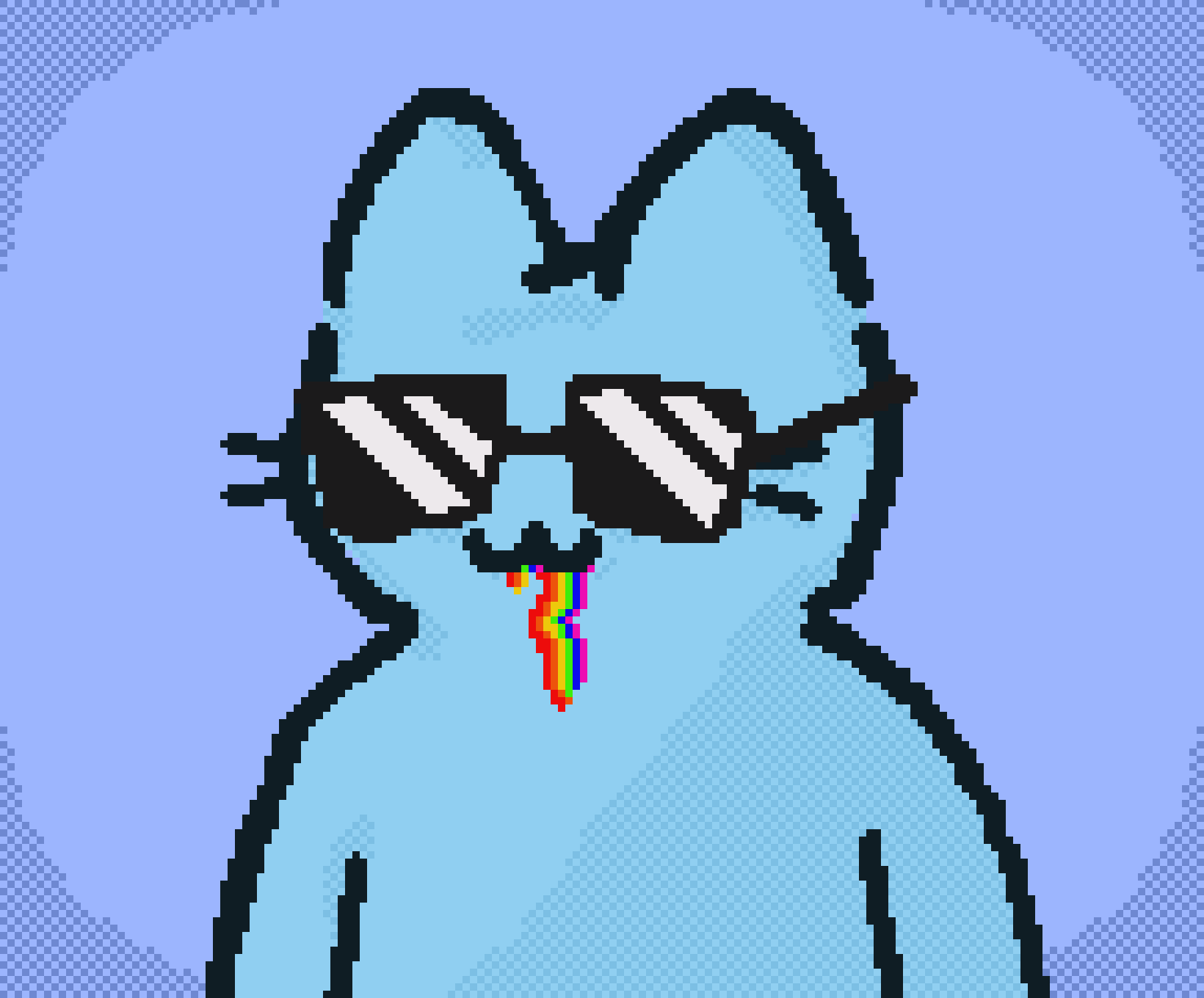 Pixel Cool Cats