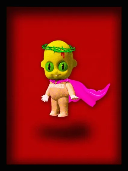 Deformed Boy #008