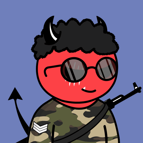 Cool Devil #0590