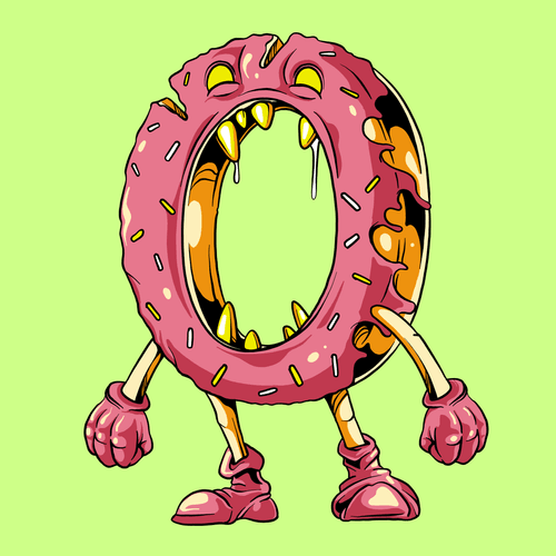 ZOMBIE DONUT