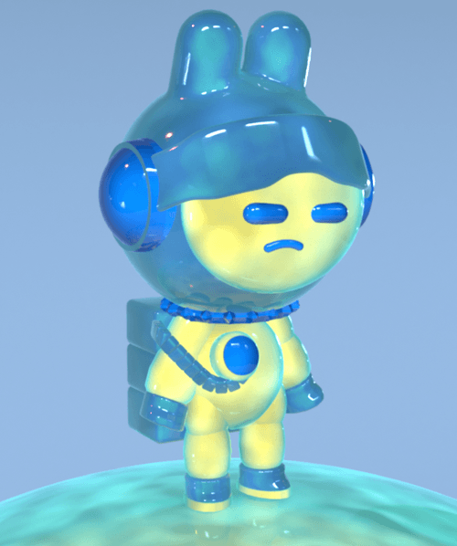 Baby astronaut #152