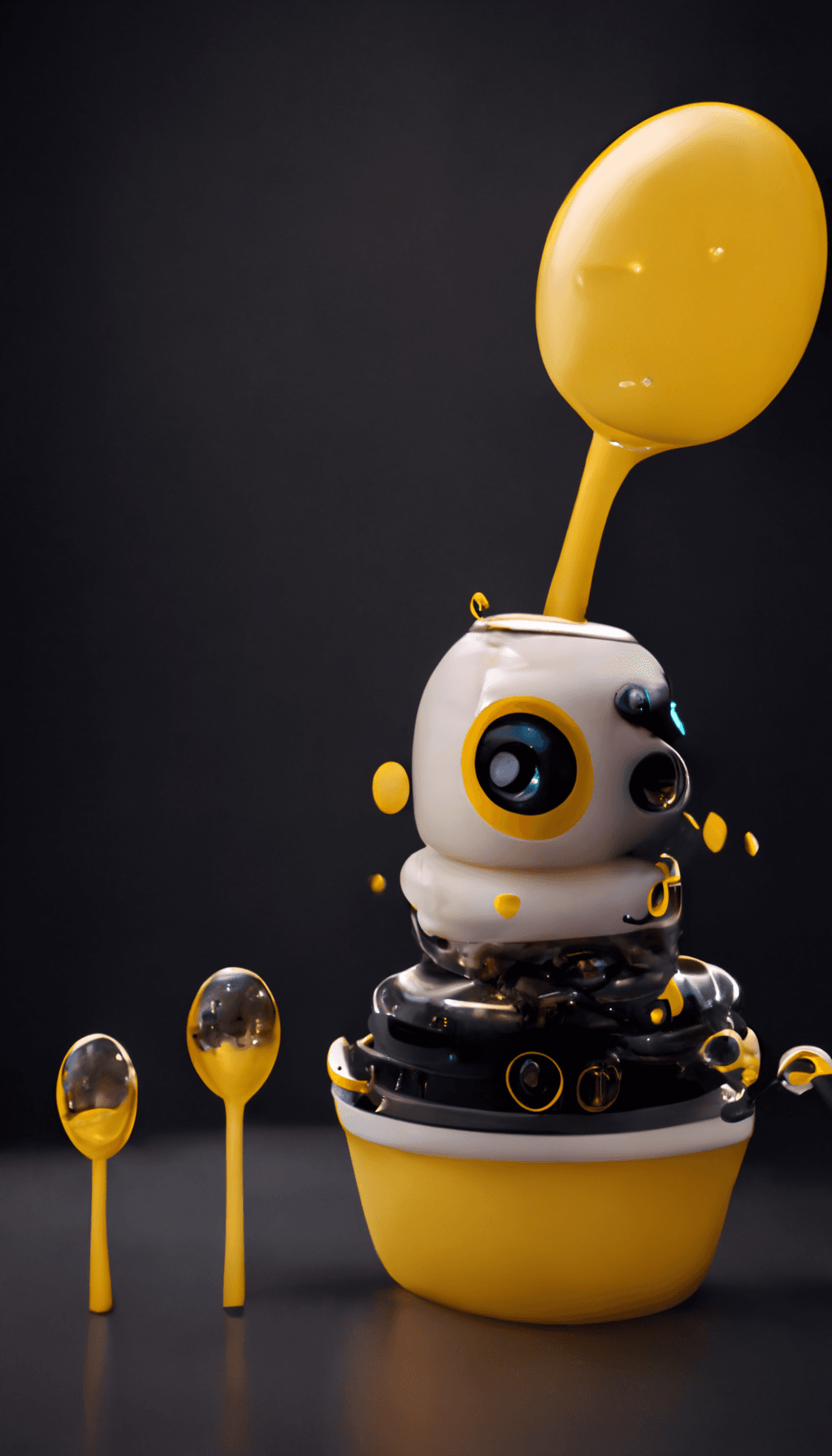 Personal Robot #11: Auto-Measuring Spoonie
