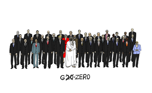 G20? NO ! G-ZERO 