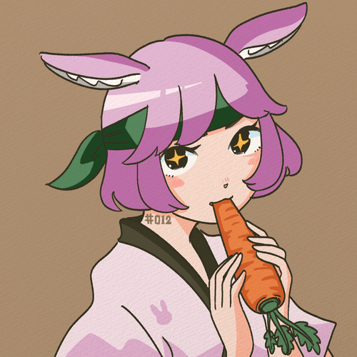 #012 おとちゃんwithにんじん
