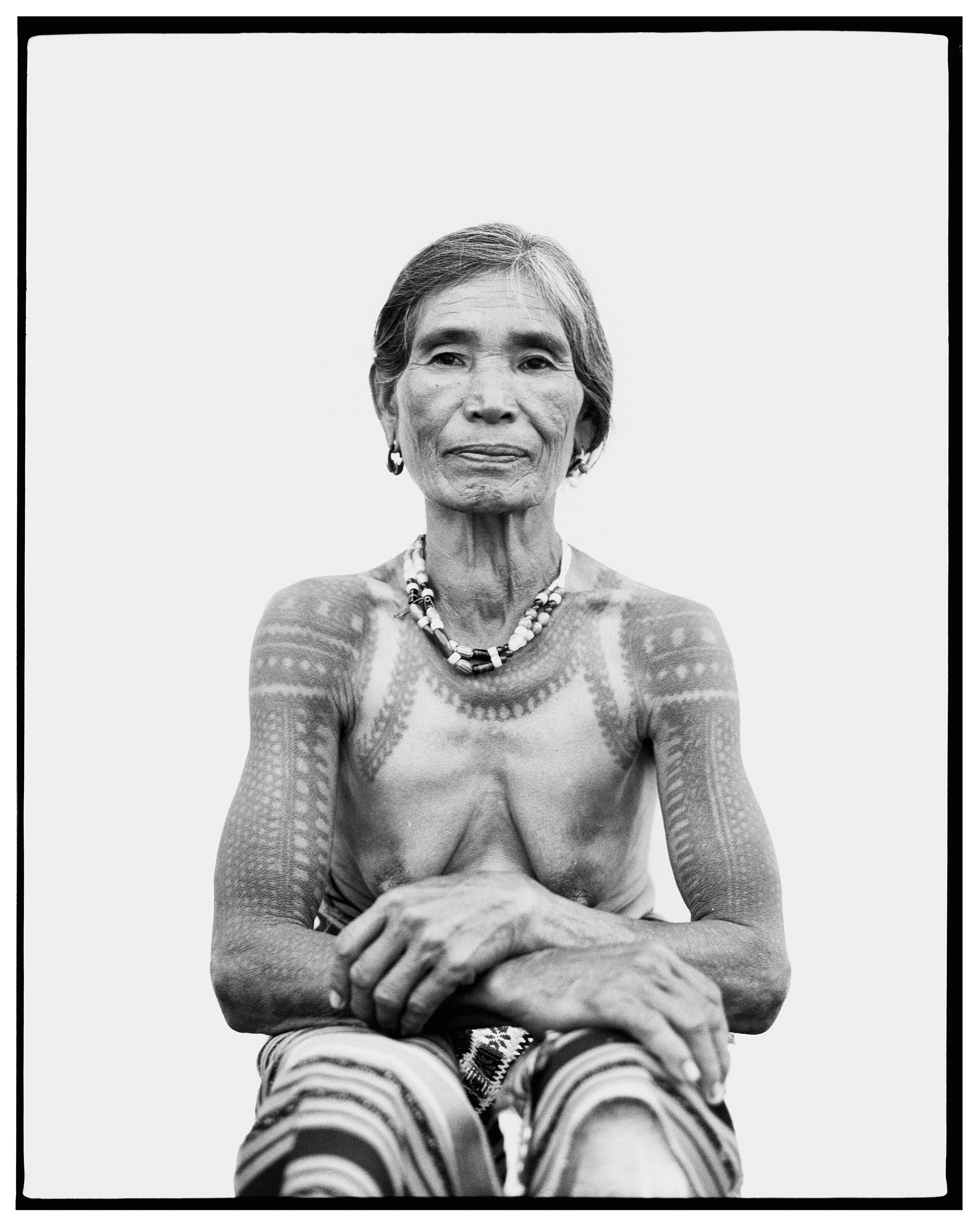 The Last Tattooed Women of Kalinga #24
