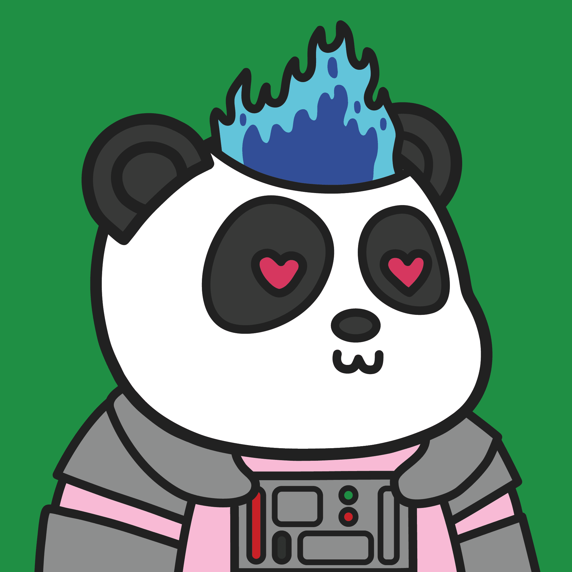 Frenly Panda #2974