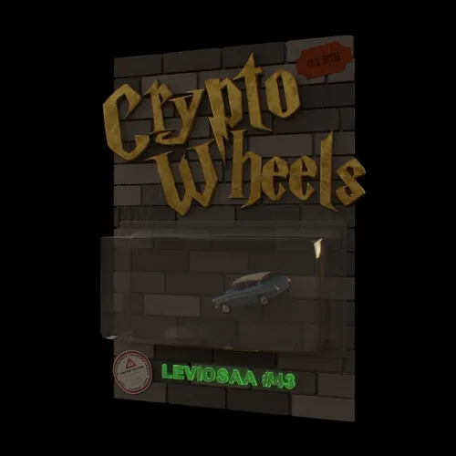 CRYPTOWHEELS #43 - LEVIOSAA