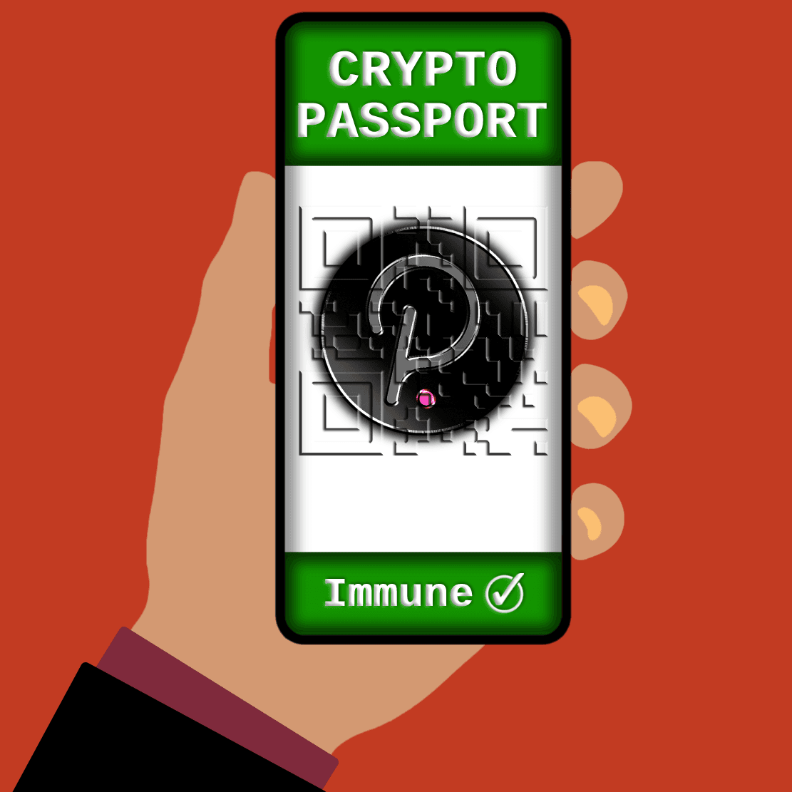 Digital Crypto Passport 183 Digital Crypto Passports OpenSea